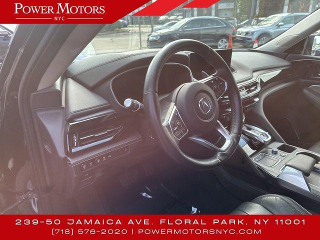 used 2022 Acura MDX car, priced at $32,995