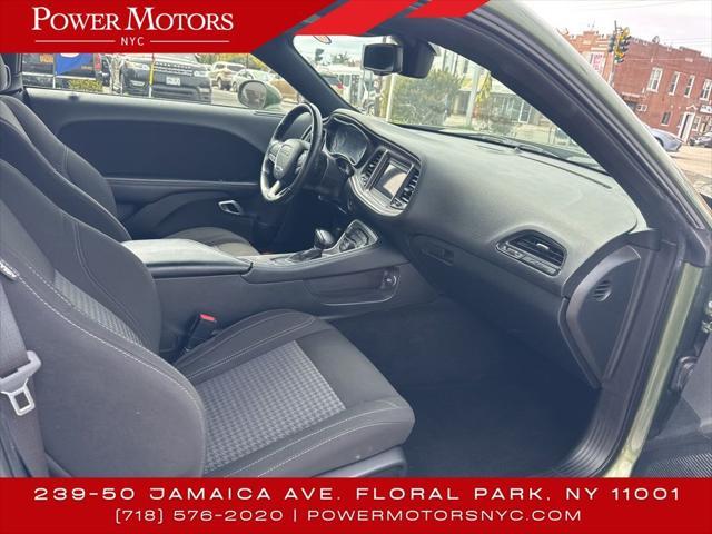 used 2022 Dodge Challenger car, priced at $19,995