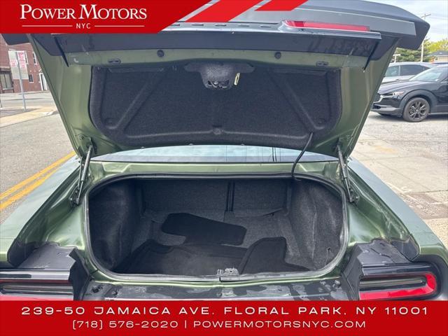 used 2022 Dodge Challenger car, priced at $19,995