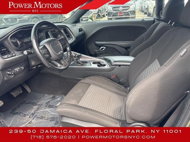 used 2022 Dodge Challenger car, priced at $19,995