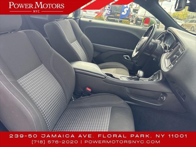 used 2022 Dodge Challenger car, priced at $19,995