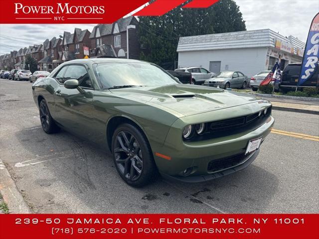 used 2022 Dodge Challenger car, priced at $19,995