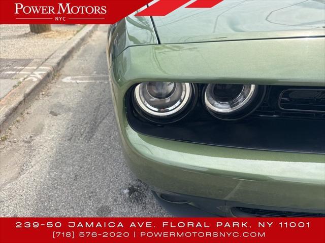 used 2022 Dodge Challenger car, priced at $19,995