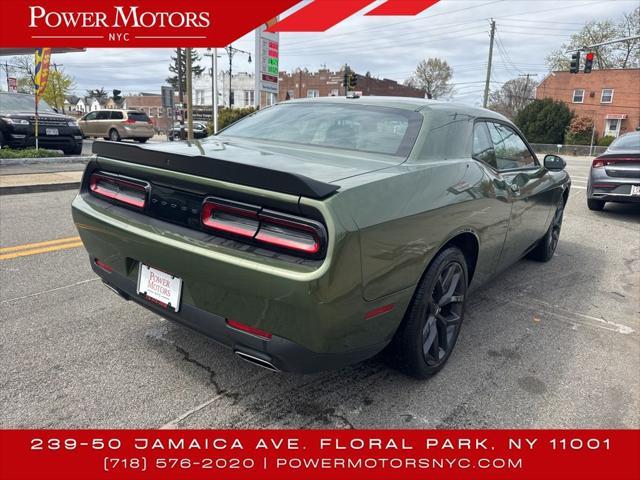 used 2022 Dodge Challenger car, priced at $19,995