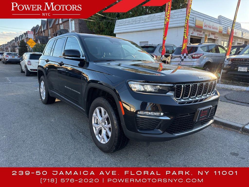 used 2022 Jeep Grand Cherokee car, priced at $23,995