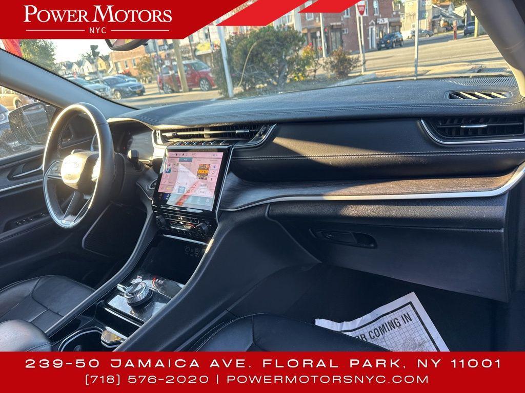 used 2022 Jeep Grand Cherokee car, priced at $23,995