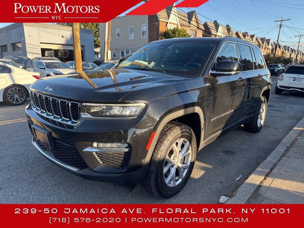 used 2022 Jeep Grand Cherokee car, priced at $23,995