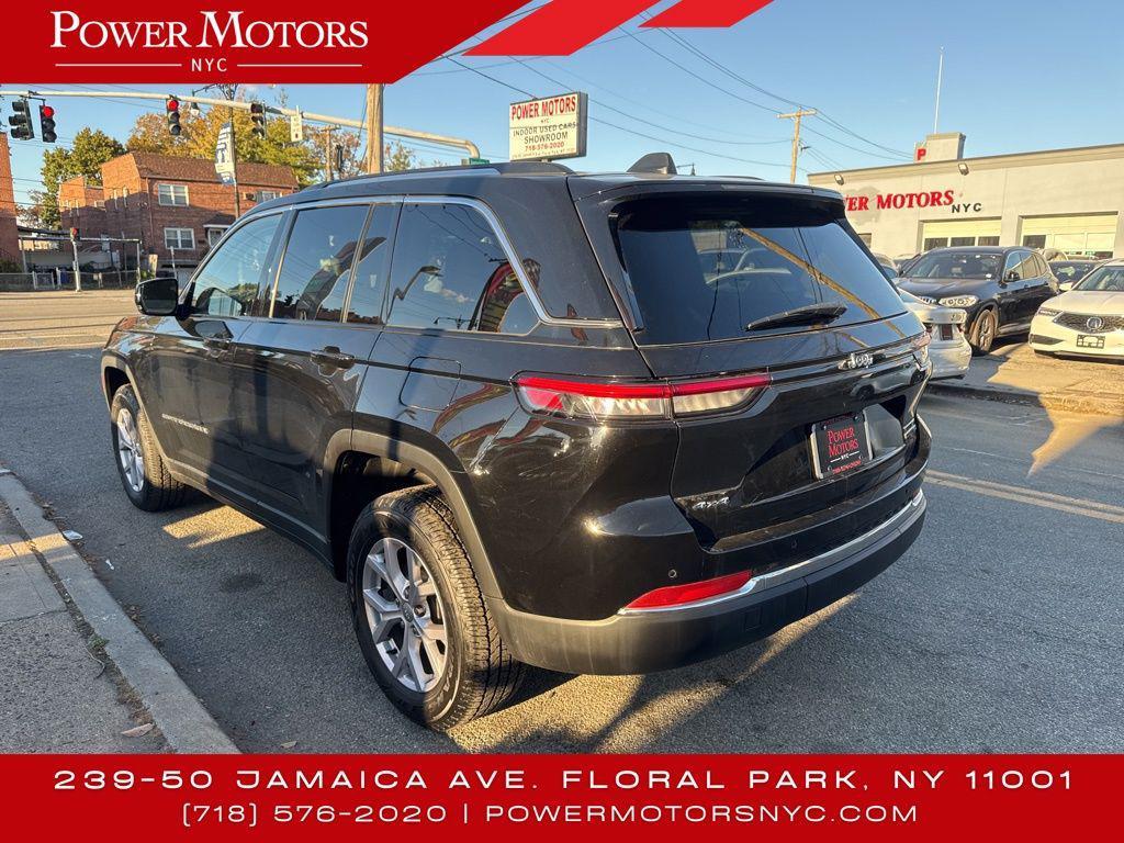 used 2022 Jeep Grand Cherokee car, priced at $23,995