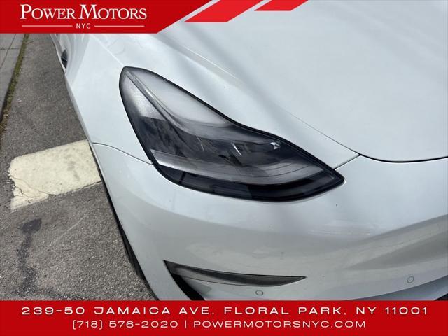 used 2022 Tesla Model 3 car, priced at $23,117