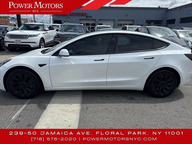used 2022 Tesla Model 3 car, priced at $23,117
