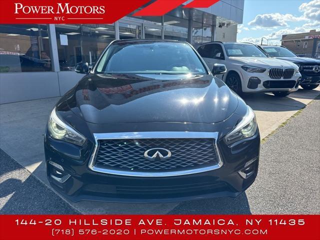 used 2021 INFINITI Q50 car, priced at $18,800