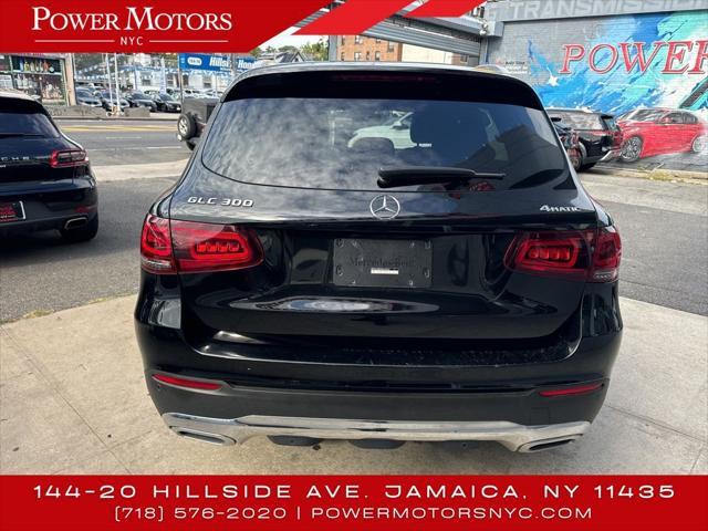 used 2021 Mercedes-Benz GLC 300 car, priced at $25,409