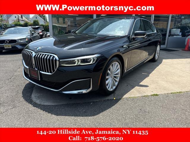 used 2022 BMW 740 car, priced at $37,049