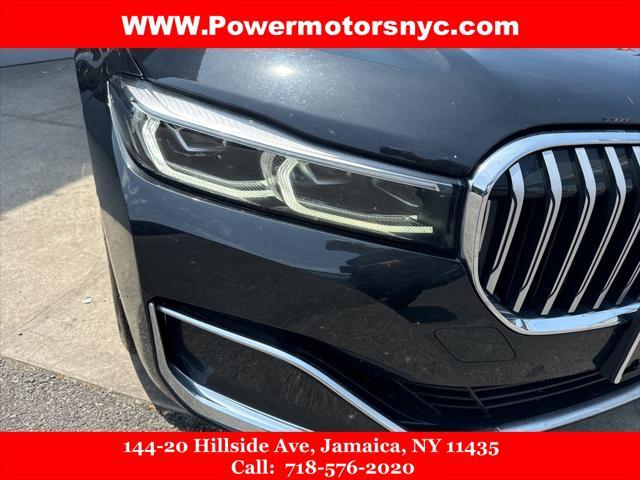 used 2022 BMW 740 car, priced at $37,049
