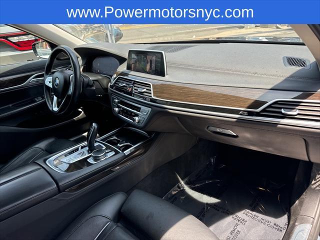 used 2022 BMW 740 car, priced at $37,049