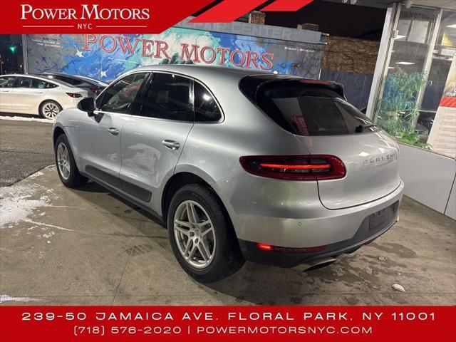 used 2018 Porsche Macan car, priced at $22,995
