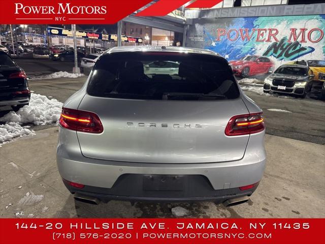 used 2018 Porsche Macan car, priced at $23,638