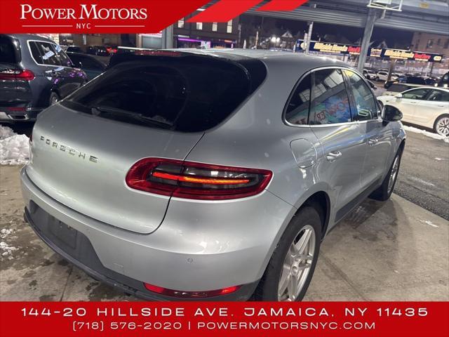 used 2018 Porsche Macan car, priced at $23,638