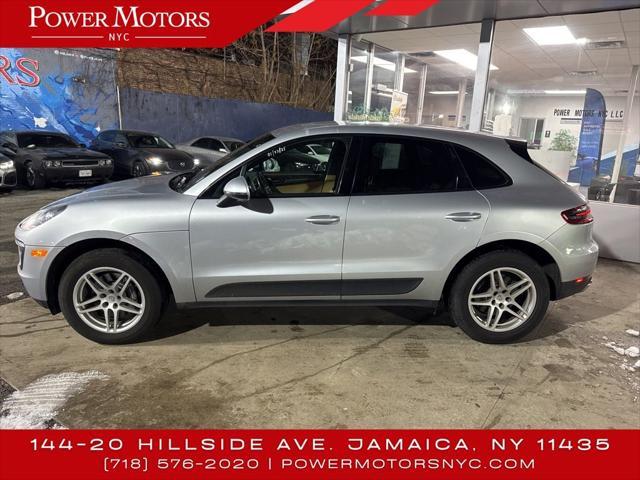 used 2018 Porsche Macan car, priced at $23,638