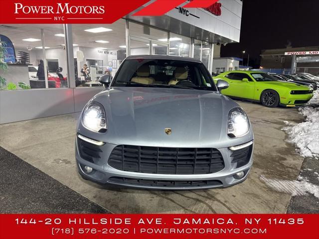 used 2018 Porsche Macan car, priced at $23,638