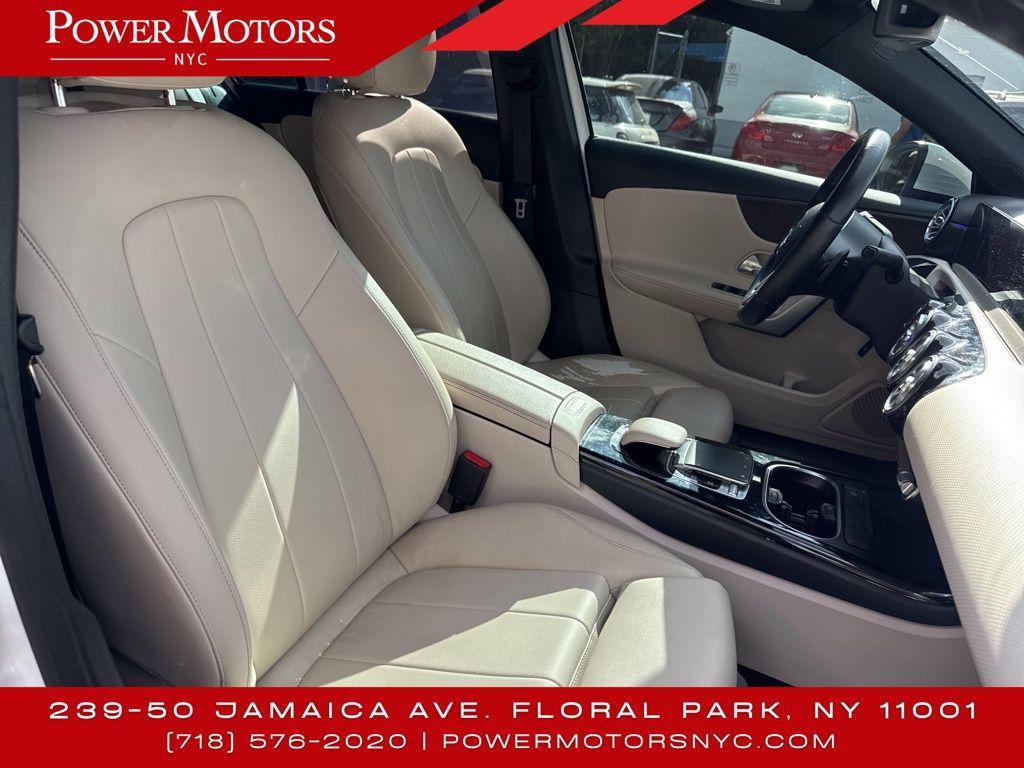used 2019 Mercedes-Benz A-Class car, priced at $16,795