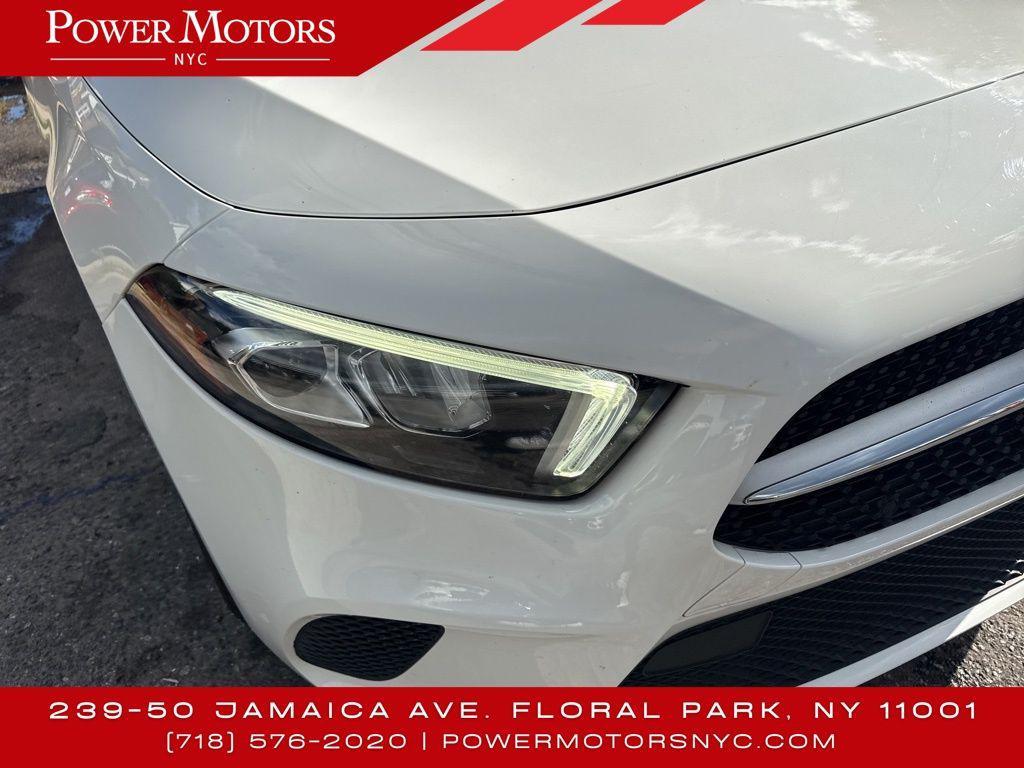 used 2019 Mercedes-Benz A-Class car, priced at $16,795