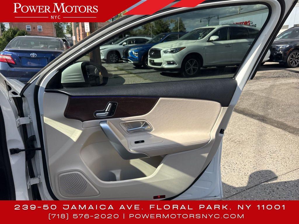 used 2019 Mercedes-Benz A-Class car, priced at $16,795
