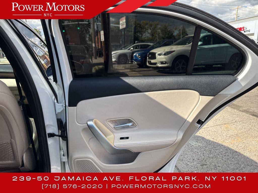 used 2019 Mercedes-Benz A-Class car, priced at $16,795