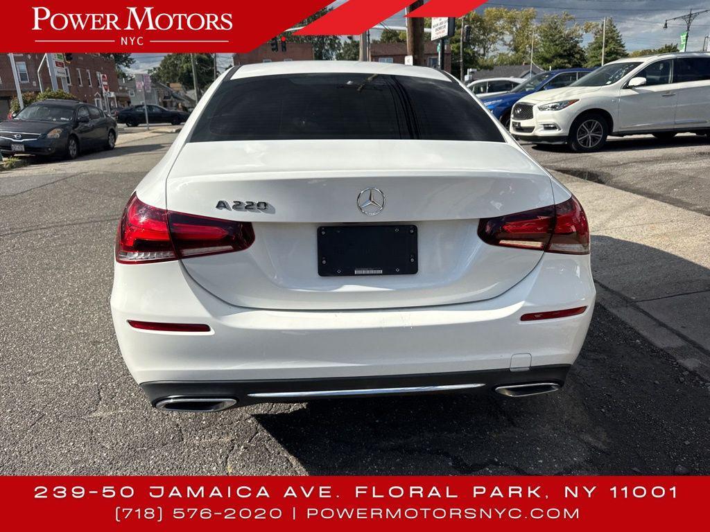 used 2019 Mercedes-Benz A-Class car, priced at $16,795