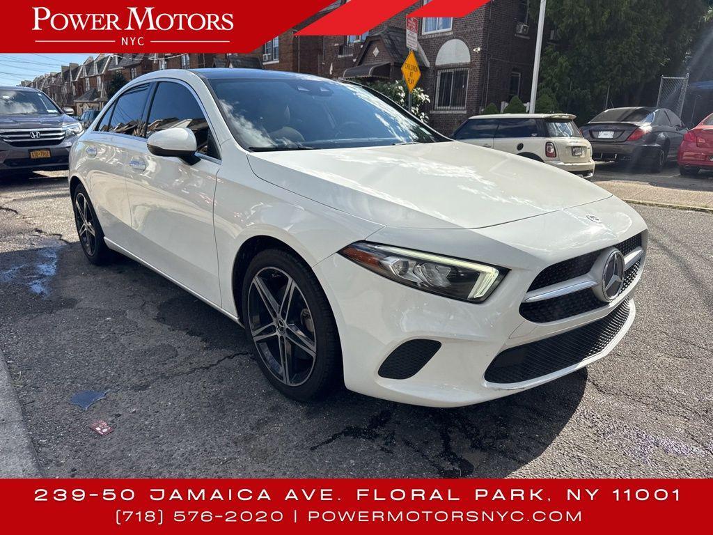 used 2019 Mercedes-Benz A-Class car, priced at $16,795