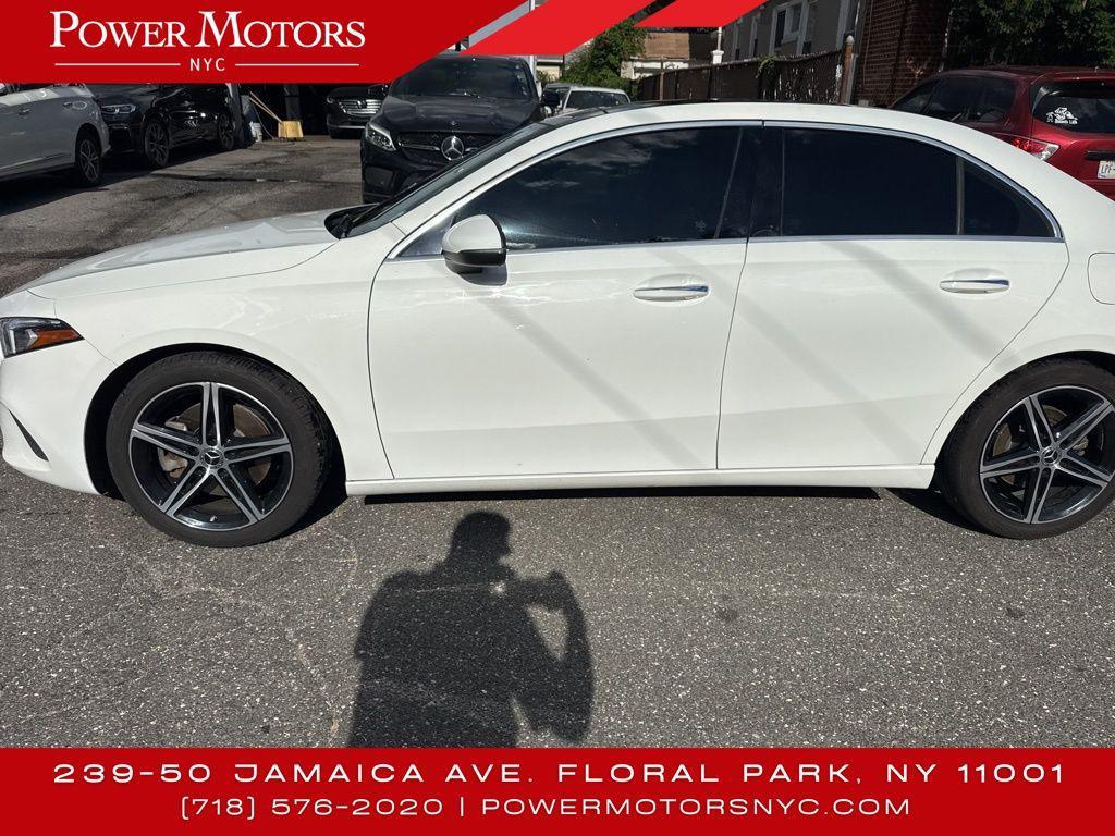 used 2019 Mercedes-Benz A-Class car, priced at $16,795