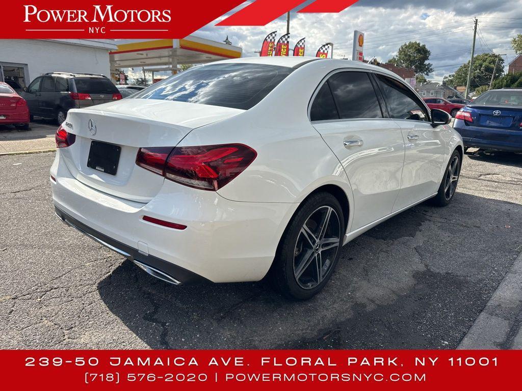 used 2019 Mercedes-Benz A-Class car, priced at $16,795