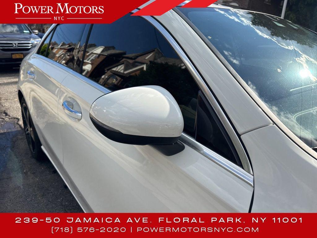 used 2019 Mercedes-Benz A-Class car, priced at $16,795