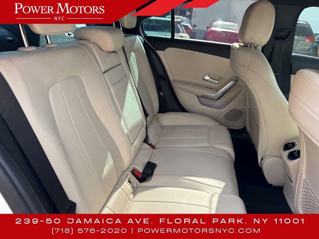 used 2019 Mercedes-Benz A-Class car, priced at $16,795