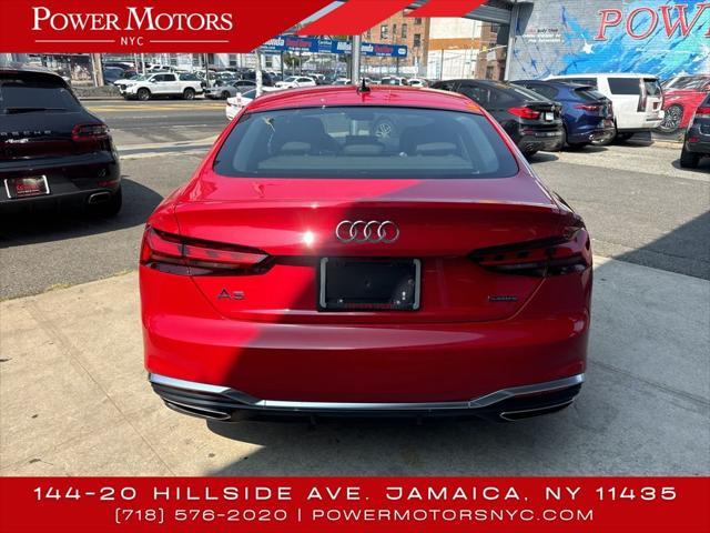 used 2021 Audi A5 Sportback car, priced at $19,577