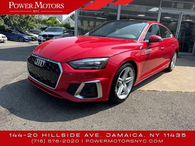 used 2021 Audi A5 Sportback car, priced at $19,577