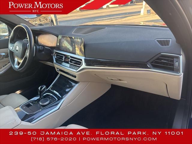 used 2022 BMW 330 car, priced at $22,650