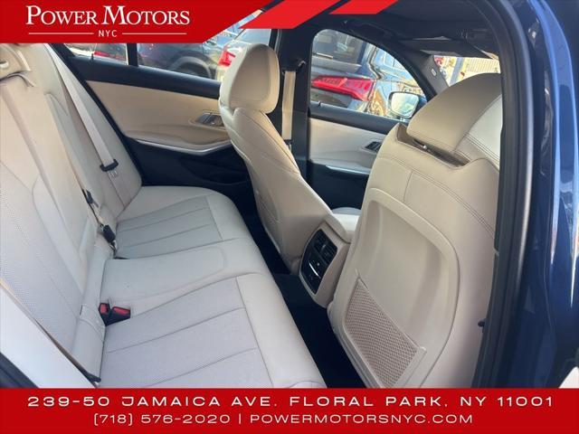 used 2022 BMW 330 car, priced at $22,650