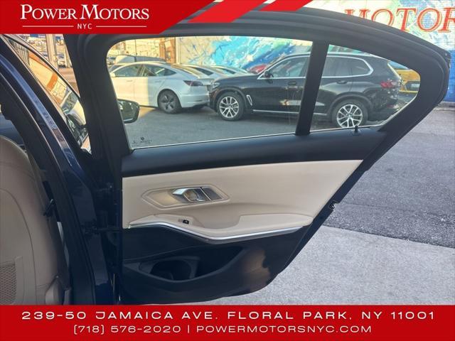 used 2022 BMW 330 car, priced at $22,650