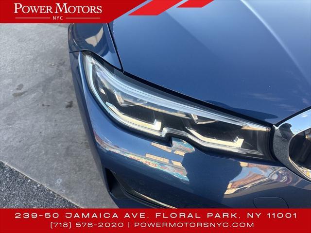 used 2022 BMW 330 car, priced at $22,650