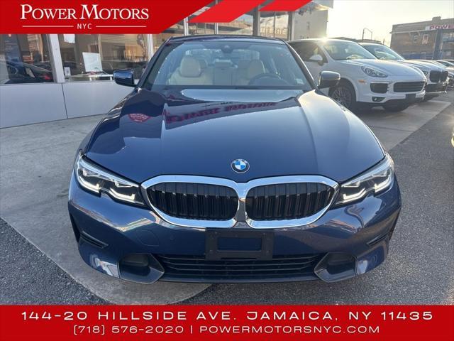 used 2022 BMW 330 car, priced at $23,756