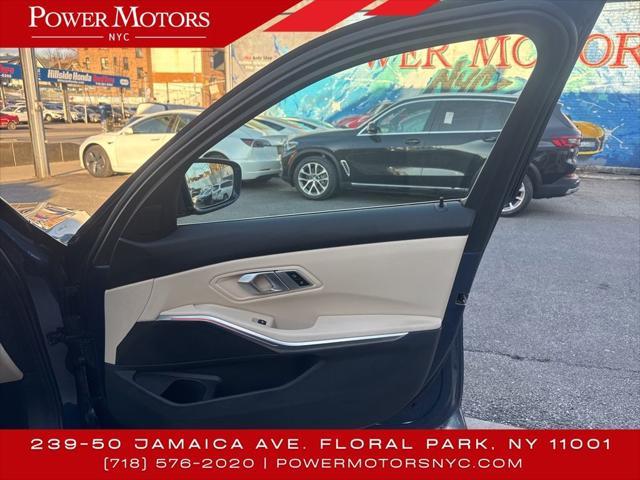 used 2022 BMW 330 car, priced at $22,650