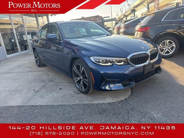 used 2022 BMW 330 car, priced at $23,756