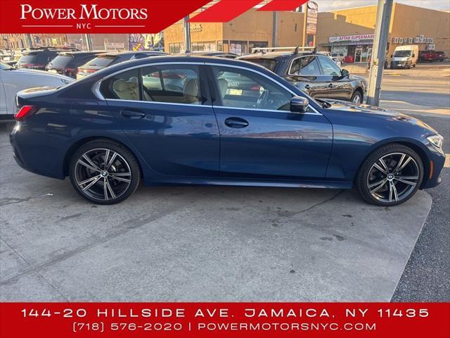 used 2022 BMW 330 car, priced at $23,756