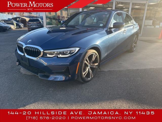 used 2022 BMW 330 car, priced at $23,756