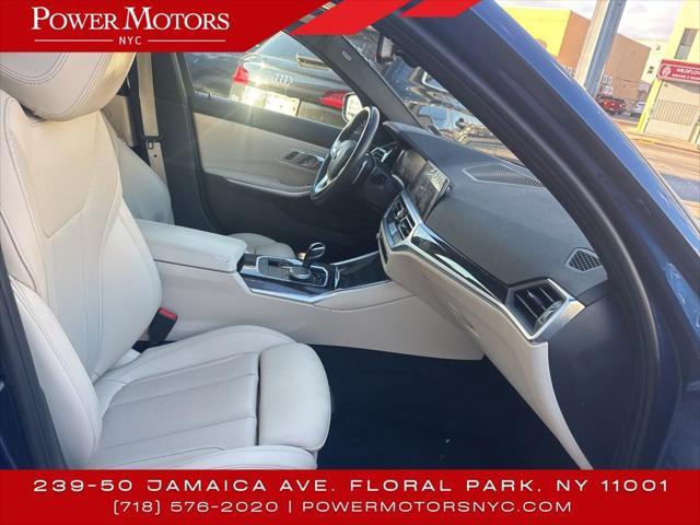 used 2022 BMW 330 car, priced at $22,650