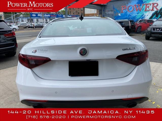 used 2022 Alfa Romeo Giulia car, priced at $18,994