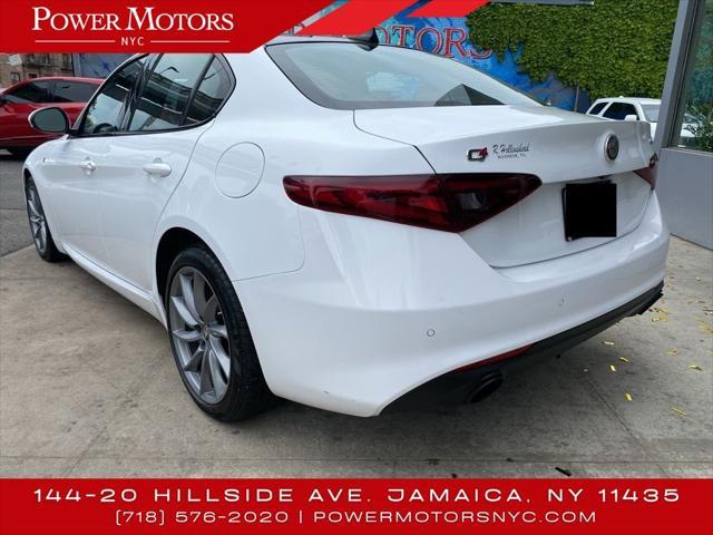 used 2022 Alfa Romeo Giulia car, priced at $18,994