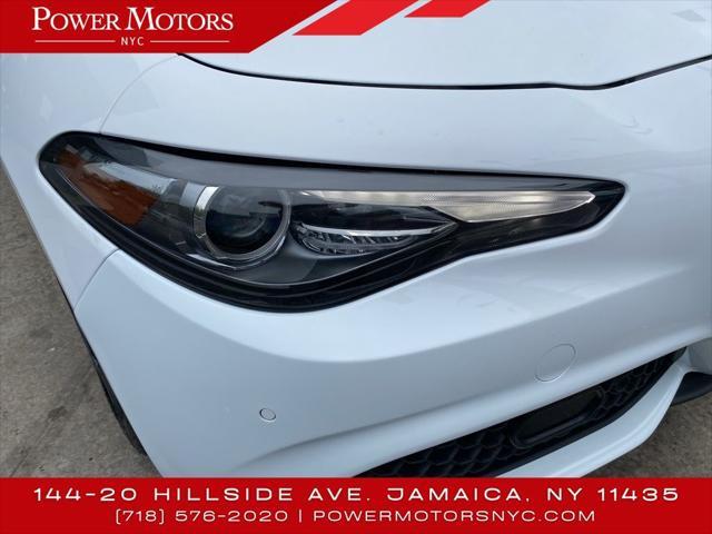 used 2022 Alfa Romeo Giulia car, priced at $18,994