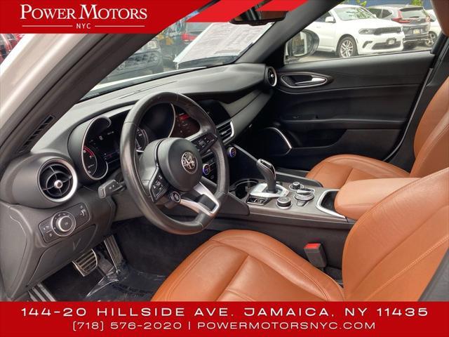 used 2022 Alfa Romeo Giulia car, priced at $18,994